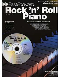 FAST FORWARD-Rock and Roll for Piano (Inc.CD)