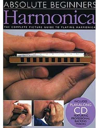 VARIOS-Absolute Beginners: Harmonica (Inc.CD)