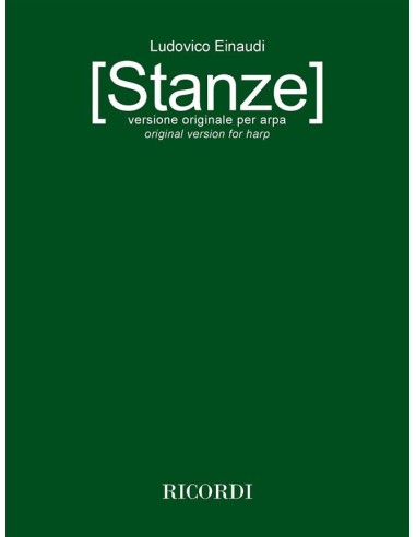 EINAUDI Ludovico-Stanze for Harp