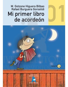 BURGUERA & HIGUERA-Mi Primer Libro de Acordeon Vol.1 (Audio Online)