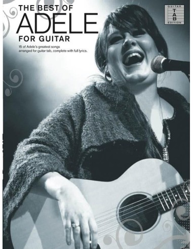 ADELE-The Best of for Guitar Tab