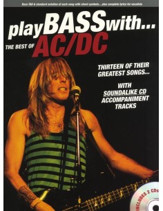 AC/DC-Play Bass with AC/DC for Bass (Inc.CD)