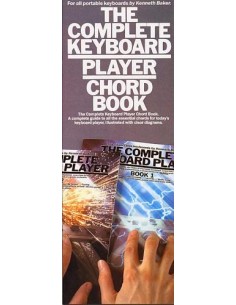 BAKER K.-Der komplette Keyboarder: Chord Book