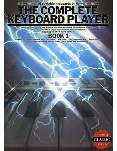 BAKER K.-The Complete Keyboard Player Book 1