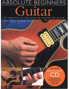 VARIOS-Absolute Beginners: Guitar Book 1 (Inc.CD)