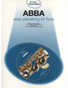 JUNIOR GUESTSPOT-Abba for Flute (Inc.CD)