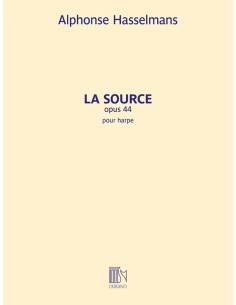 HASSELMANS A.-La Source Op.44 for Harp (Luzzati)
