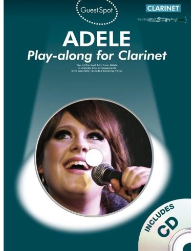 GUESTSPOT-Adele for Clarinet (Inc.CD)