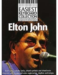 JOHN Elton-Easiest Keyboard Collection