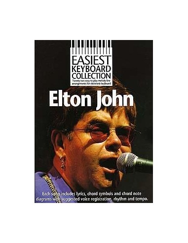 JOHN Elton-Easiest Keyboard Collection