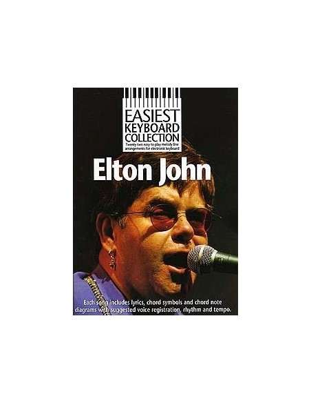 JOHN Elton-Easiest Keyboard Collection