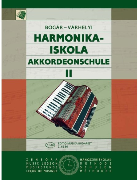 BOGAR & VARHELYI-Metodo 2º para Acordeon
