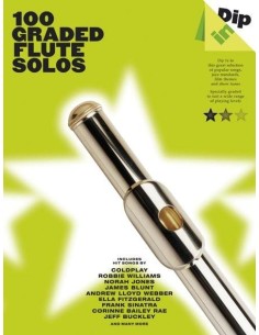 DIP IN-100 Graded Flute Solos