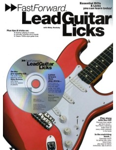 FAST FORWARD-Lead Guitar Licks (Inc.CD)
