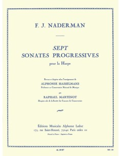 NADERMAN F.J.-Sonatas Progresivas (7) para Arpa