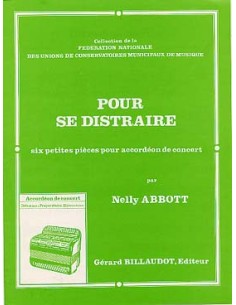 ABBOTT A.-Pour se distraire para Acordeon
