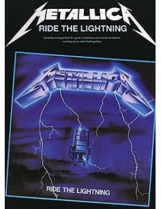 METALLICA-Ride The Lightning for Guitar Tab