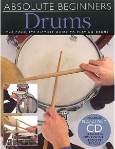 MISCELLANEOUS-Absolute Beginners: Drums (Inc.CD)