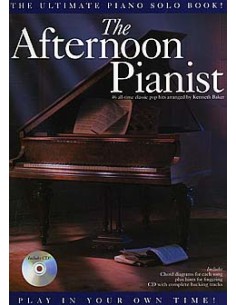 BAKER K.-The Afternoon Pianist for Piano (Inc.CD)