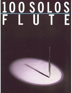 VARIOS-100 Solos Vol.1 for Flauta