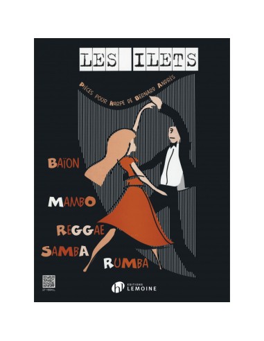 ANDRES B.-Ilets para Arpa