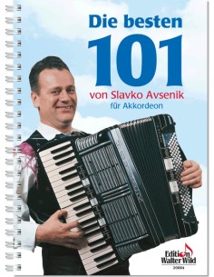 AVSENIK S.-Die besten 101 von Slavko Avsenik Vol.2 para Acordeon