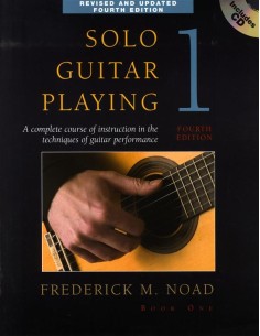 NOAD F.-Chitarra Solo Vol.1 (Inc.CD)
