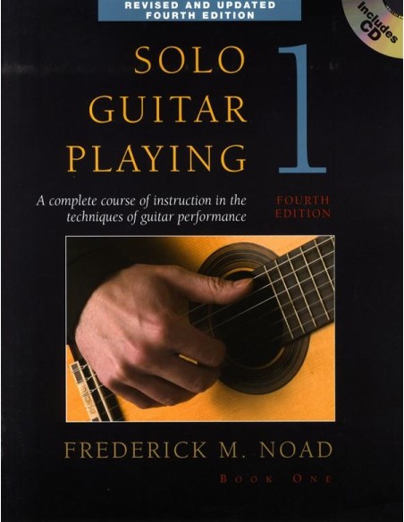 NOAD F.-Solo Guitar Playing Vol.1 (Inc.CD)