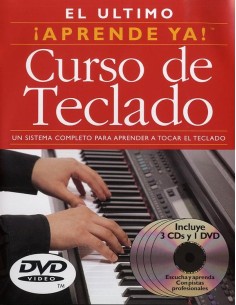 METHOD-Learn Now: Keyboard Course (Inc.3 CD and DVD)