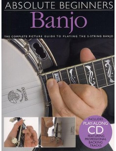 Absolute Beginners: Banjo  (Inc.CD)