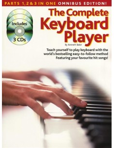 BAKER K.-The Complete Keyboard Player: Omnibus Edition (Inc.3 CD)
