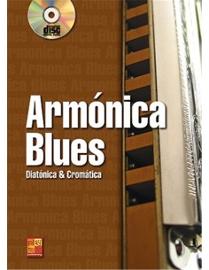 TORREZ A.-Blues armonica (Diatonica e cromatica) (Inc.CD)