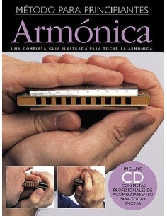 METHOD-Start Playing Harmonica (Inc.CD) (Jennings)