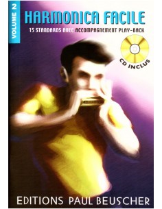 METODO-Armonica Facil Vol.2 (Inc.CD)