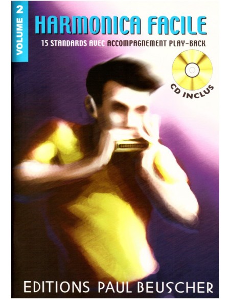 Easy Harmonic Method Vol.2 (Inc.CD)