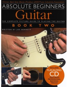 VARIOS-Absolute Beginners: Guitar Book 2 (Inc.CD)