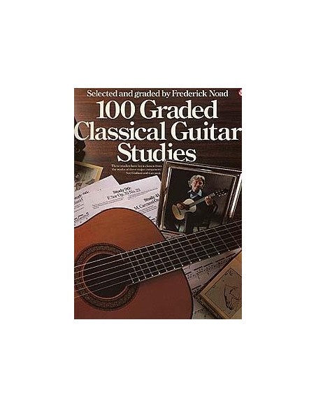 NOAD F.-Studi Graduati (100) per Chitarra