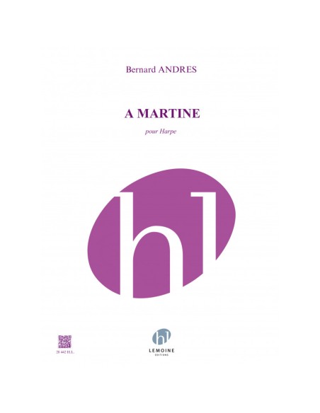 ANDRES B.-A Martine para Arpa