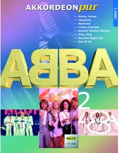 ABBA-Album Vol.2 para Acordeon (Kolz)