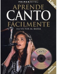 BARBA V.-Learn Singing Easily (Inc.CD)