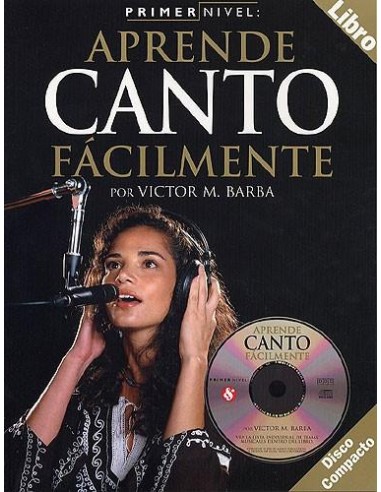BARBA V.-Learn Singing Easily (Inc.CD)