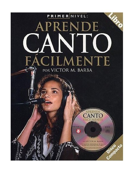 BARBA V.-Learn Singing Easily (Inc.CD)