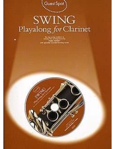 GUESTSPOT-Swing for Clarinet (Inc.CD)