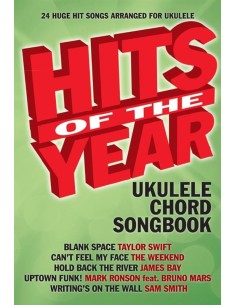 VARIOS-Hits de lannée 2015 (Ukulélé)