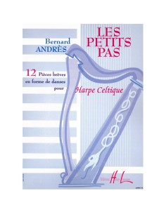 ANDRES B.-Les Petits Pas pour harpe
