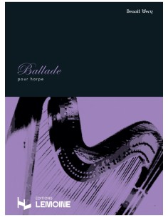 WERY B.-Ballade pour harpe