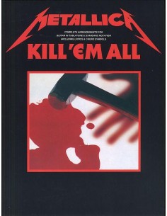 METALLICA-Kill'Em All for Guitar Tab
