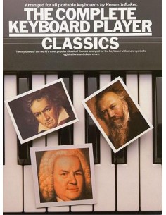 BAKER K.-The Complete Keyboard Player: Classics