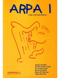 CERMEÑO & COLLADO-Arpa Vol.1 Grado Elemental (Metodo) para Arpa