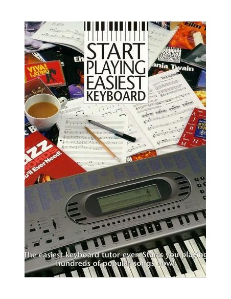 HAMMER J.-Start Playing Easiest Keyboard